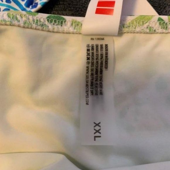 Solid And Striped The Bailey Painted Floral Knot One-Piece Swimsuit XXL - Picture 7 of 7